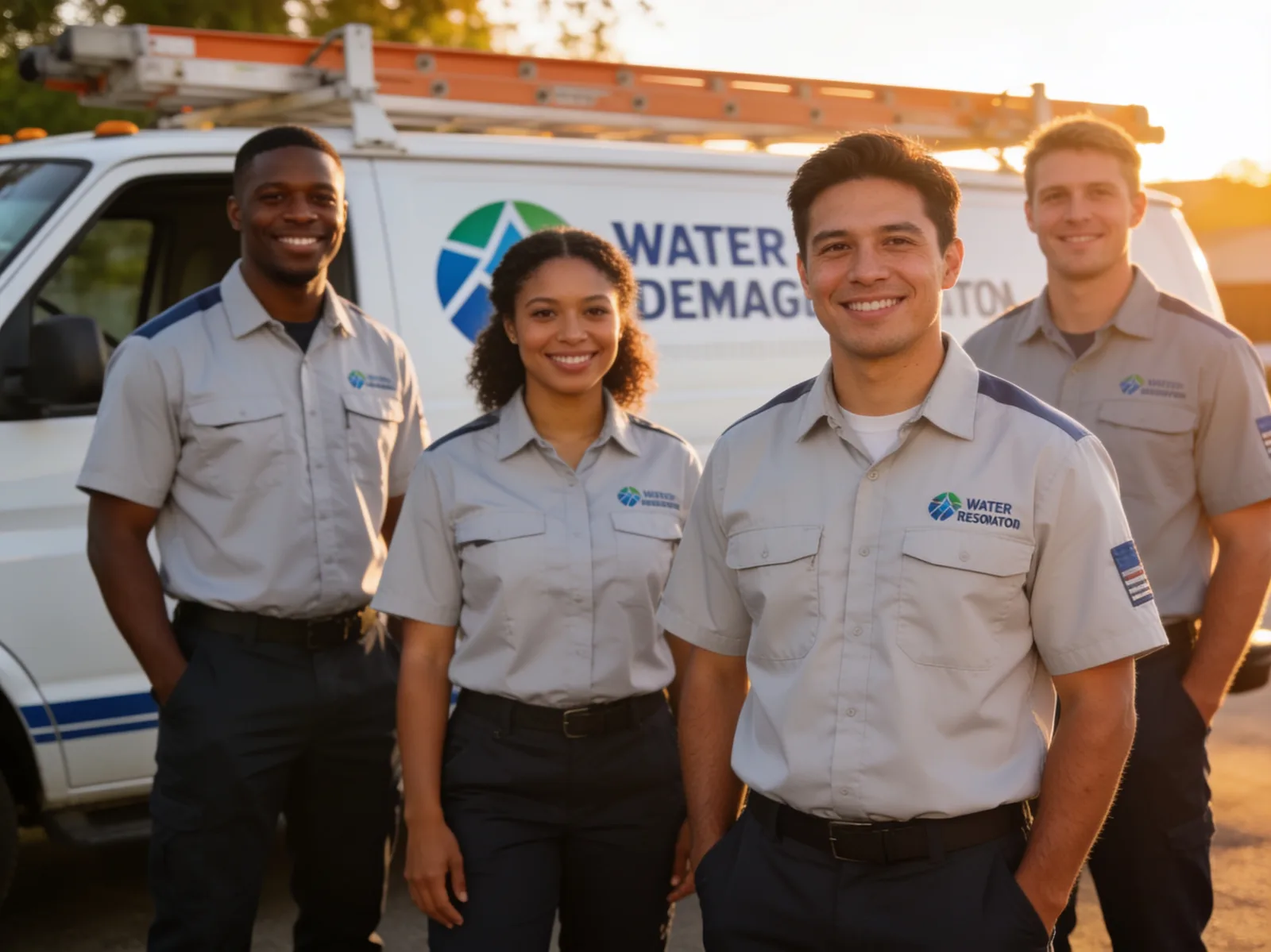 Water Damage Restoration company in New Underwood, SD